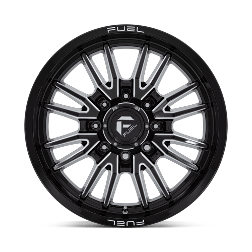 Fuel Off-Road D761 20X9 Gloss Black Milled 8x180 +20mm