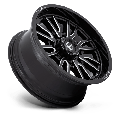 Fuel Off-Road D761 20X9 Gloss Black Milled 8x165.1 +1mm