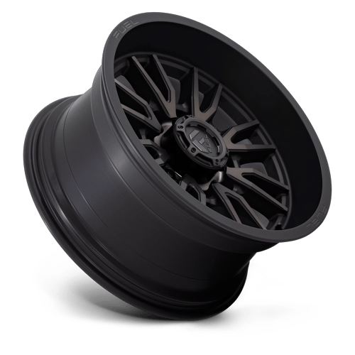 Fuel Off-Road D762 20X10 Matte Black Double Dark Tint 8x170 -18mm