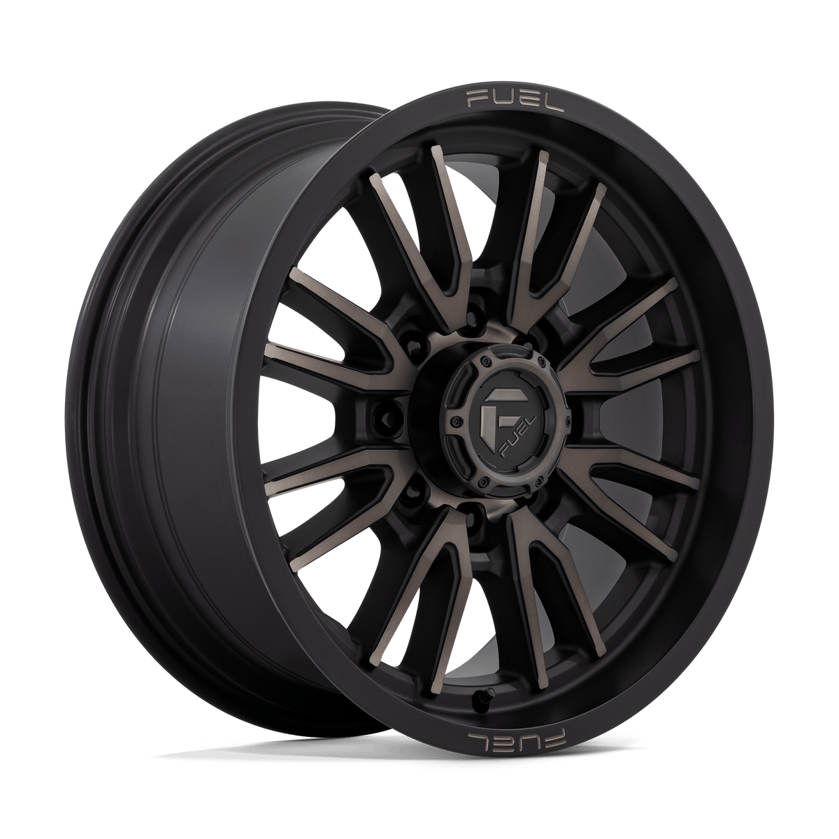 Fuel Off-Road D762 20X9 Matte Black Double Dark Tint 8x165.1 +20mm