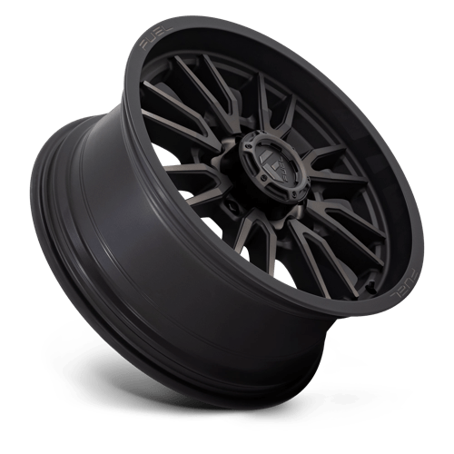 Fuel Off-Road D762 20X9 Matte Black Double Dark Tint 8x180 +20mm