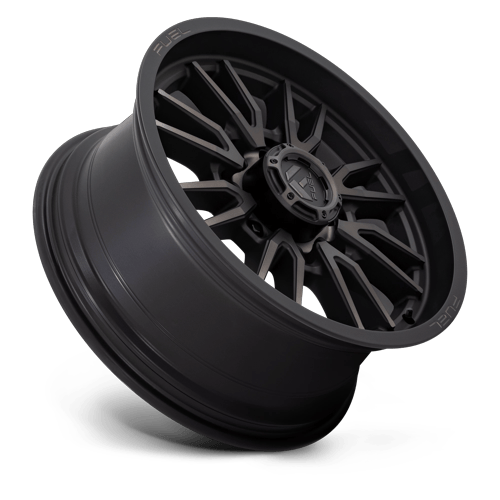 Fuel Off-Road D762 20X9 Matte Black Double Dark Tint 8x165.1 +20mm