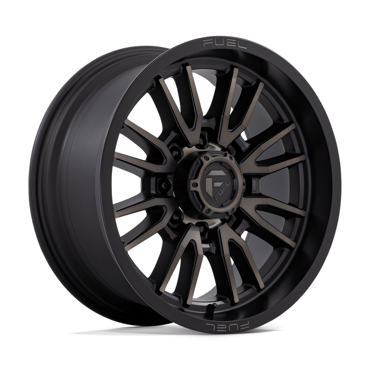 Fuel Off-Road D762 20X9 Matte Black Double Dark Tint 8x165.1 +1mm