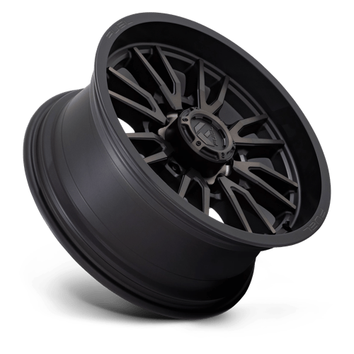 Fuel Off-Road D762 20X9 Matte Black Double Dark Tint 8x165.1 +1mm
