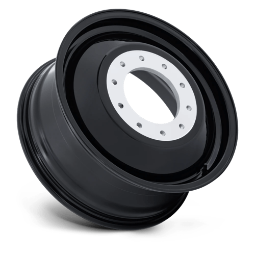 Fuel Off-Road Aluminum Wheels 24X8.25 Dually Inner D503 Gloss Black