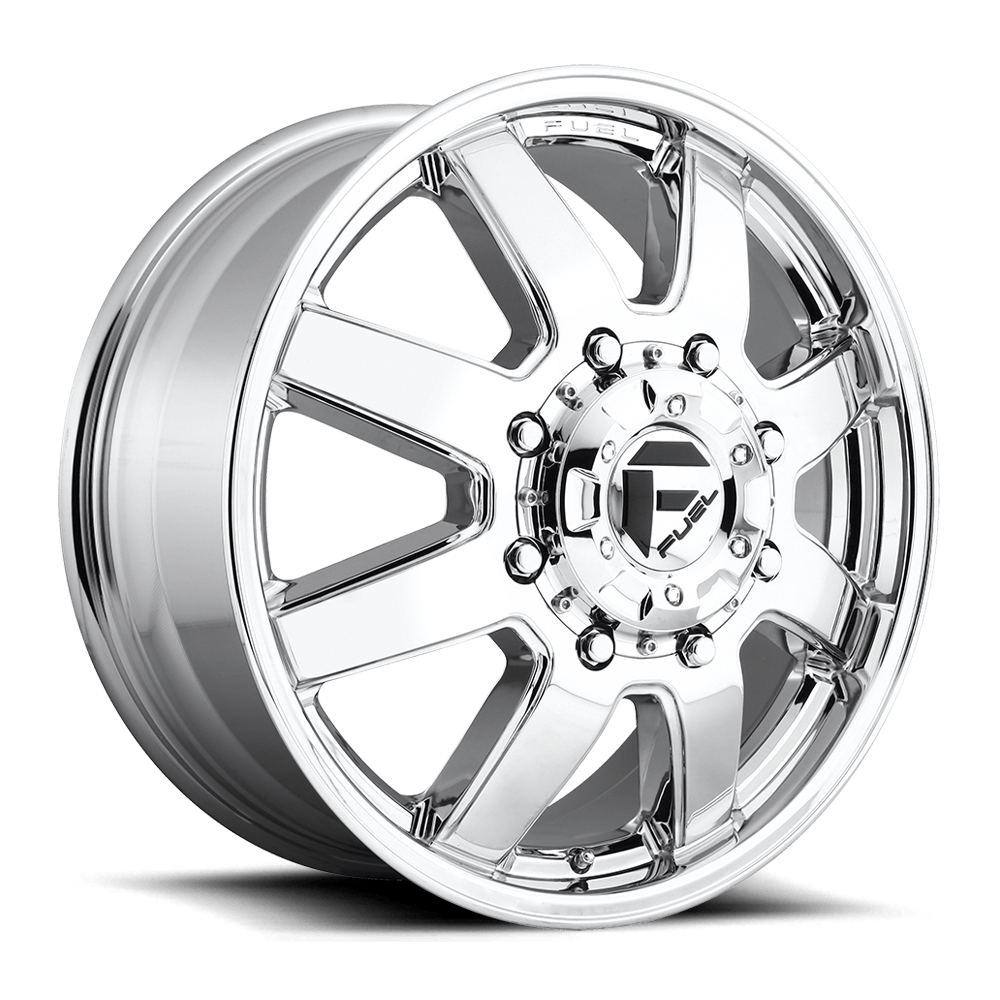 Fuel Off-Road D536 20X8.25 Chrome 8x165.1 +122mm