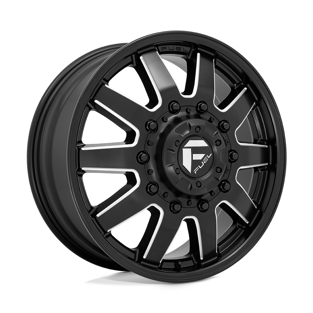Fuel Off-Road D538 20X8.25 Matte Black Milled 10x225 +105mm