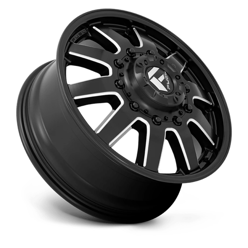 Fuel Off-Road D538 20X8.25 Matte Black Milled 10x225 +105mm