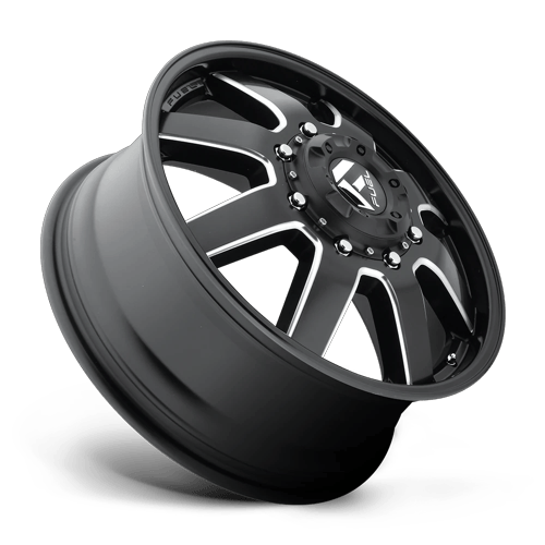 Fuel Off-Road D538 20X8.25 Matte Black Milled 8x210 +122mm