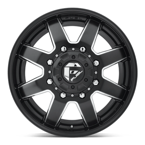 Fuel Off-Road D538 20X8.25 Matte Black Milled 8x210 +122mm