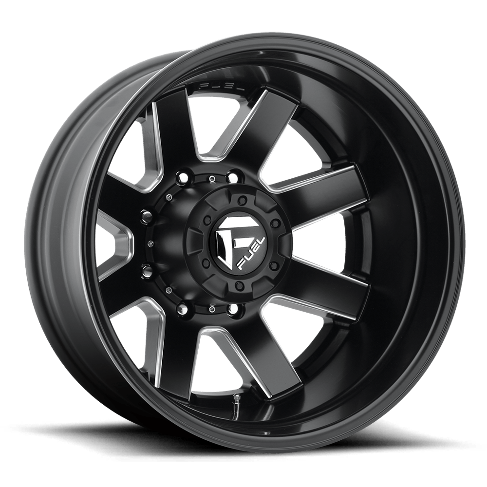 Fuel Off-Road D538 20X8.25 Matte Black Milled 8x200 -201mm