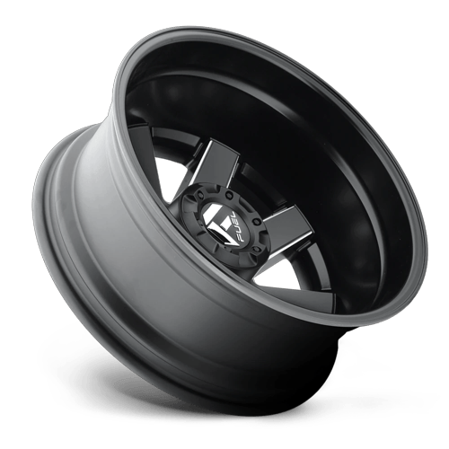 Fuel Off-Road D538 22X8.25 Matte Black Milled 8x200 -201mm