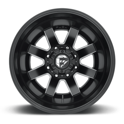 Fuel Off-Road D538 22X8.25 Matte Black Milled 8x200 -201mm