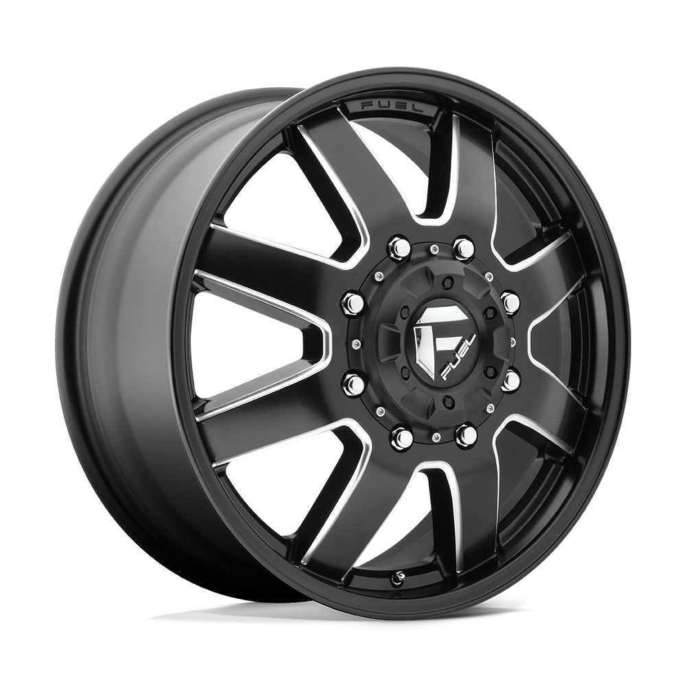 Fuel Off-Road D538 22X8.25 Matte Black Milled 8x210 +105mm