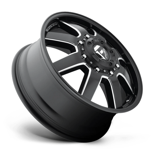 Fuel Off-Road D538 22X8.25 Matte Black Milled 8x165.1 +105mm