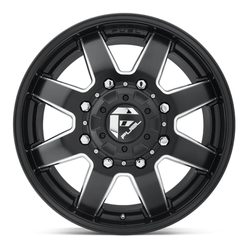 Fuel Off-Road D538 22X8.25 Matte Black Milled 8x165.1 +105mm