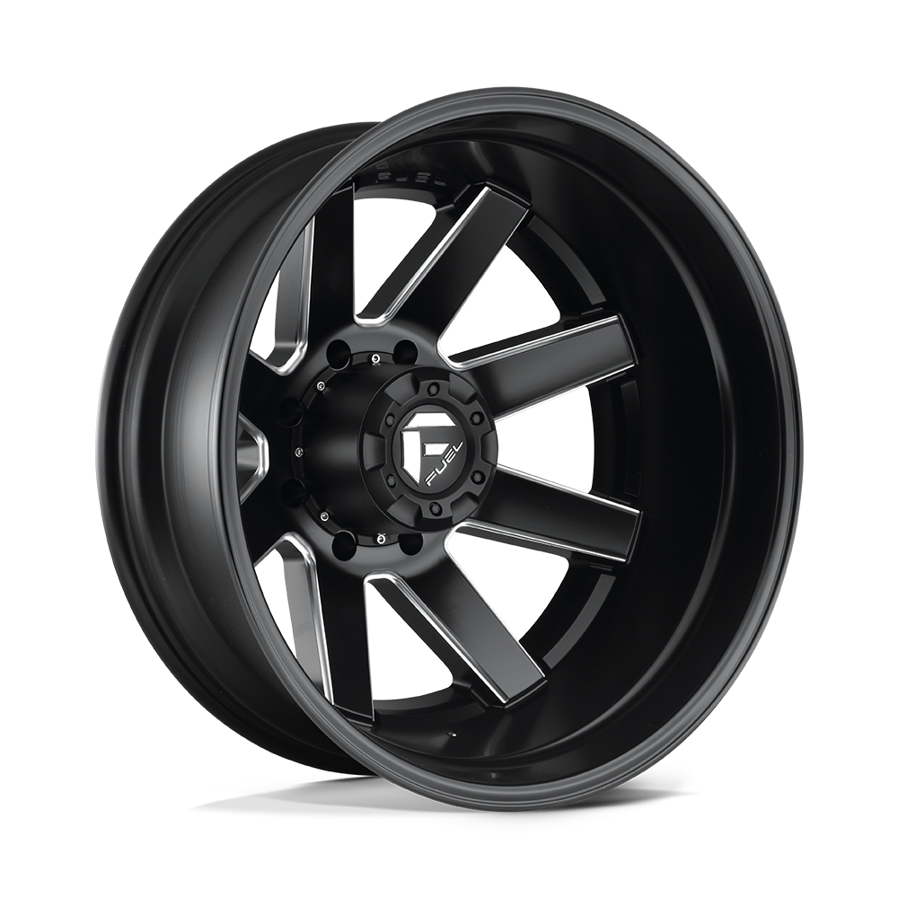 Fuel Off-Road D538 24X8.25 Matte Black Milled 8x210 -246mm