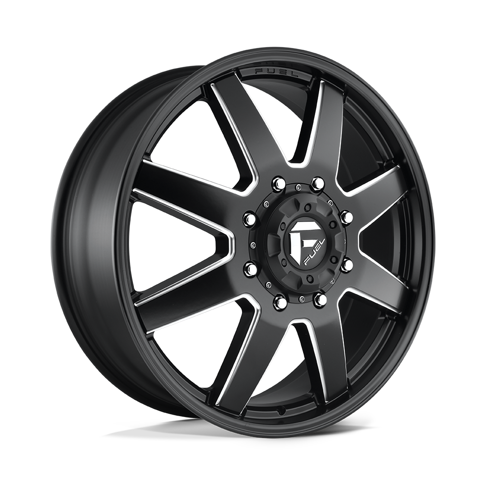 Fuel Off-Road D538 24X8.25 Matte Black Milled 8x210 +105mm