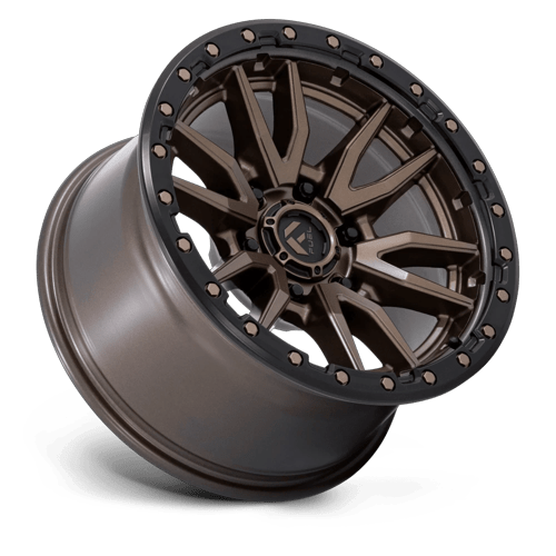 Fuel Off-Road D681 17X9 Matte Bronze Black Bead Ring 6x120 +1mm