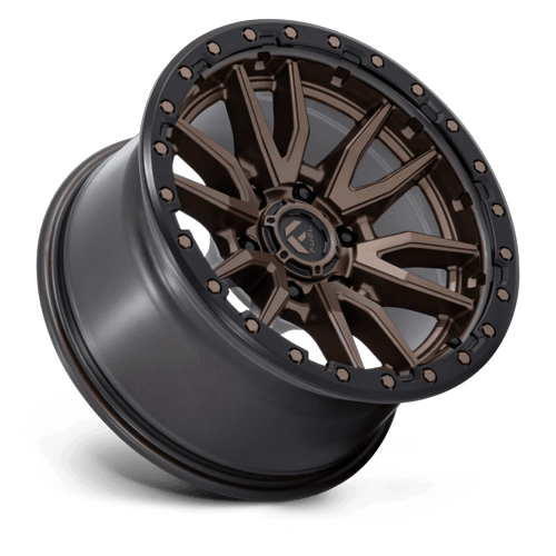Fuel Off-Road D681 18X9 Matte Bronze Black Bead Ring 6x139.7 -12mm