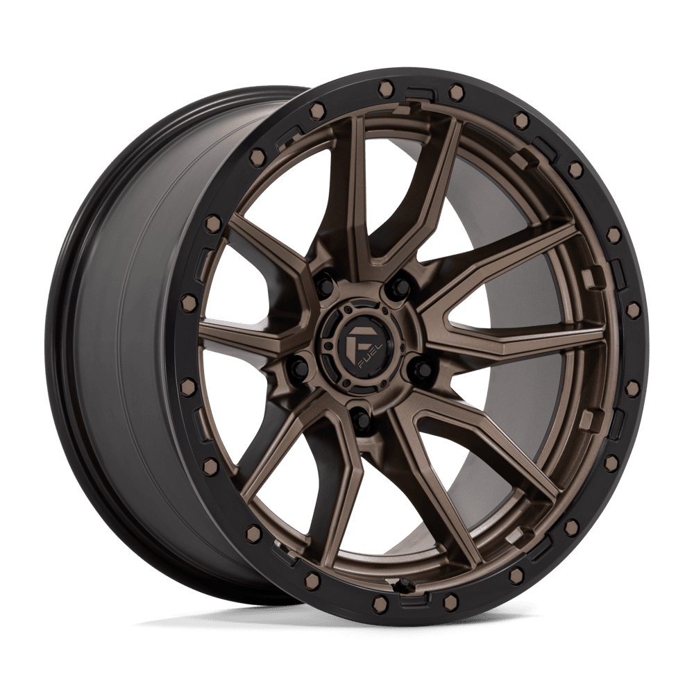 Fuel Off-Road D681 20X10 Matte Bronze Black Bead Ring 5x139.7 -18mm