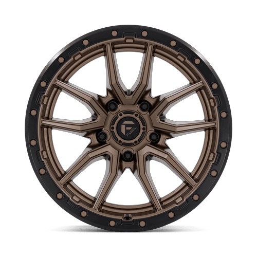 Fuel Off-Road D681 20X10 Matte Bronze Black Bead Ring 5x139.7 -18mm