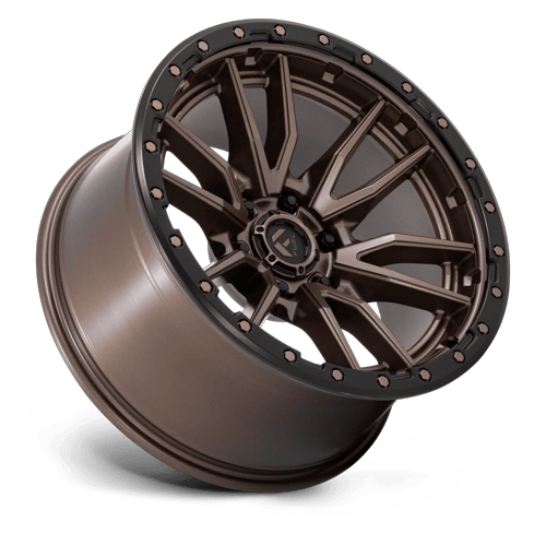 Fuel Off-Road D681 20X10 Matte Bronze Black Bead Ring 6x135 -18mm