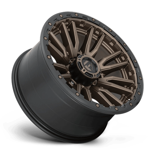 Fuel Off-Road D681 20X10 Matte Bronze Black Bead Ring 8x170 -18mm