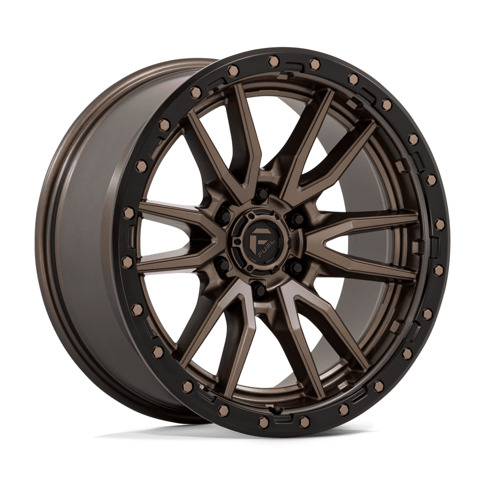Fuel Off-Road D681 20X9 Matte Bronze Black Bead Ring 6x135 +1mm
