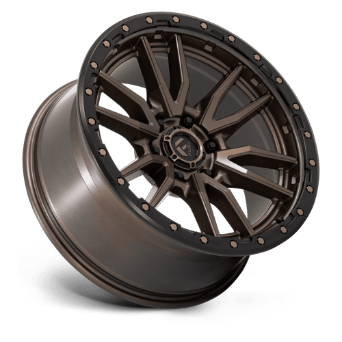 Fuel Off-Road D681 20X9 Matte Bronze Black Bead Ring 6x114.3 +1mm
