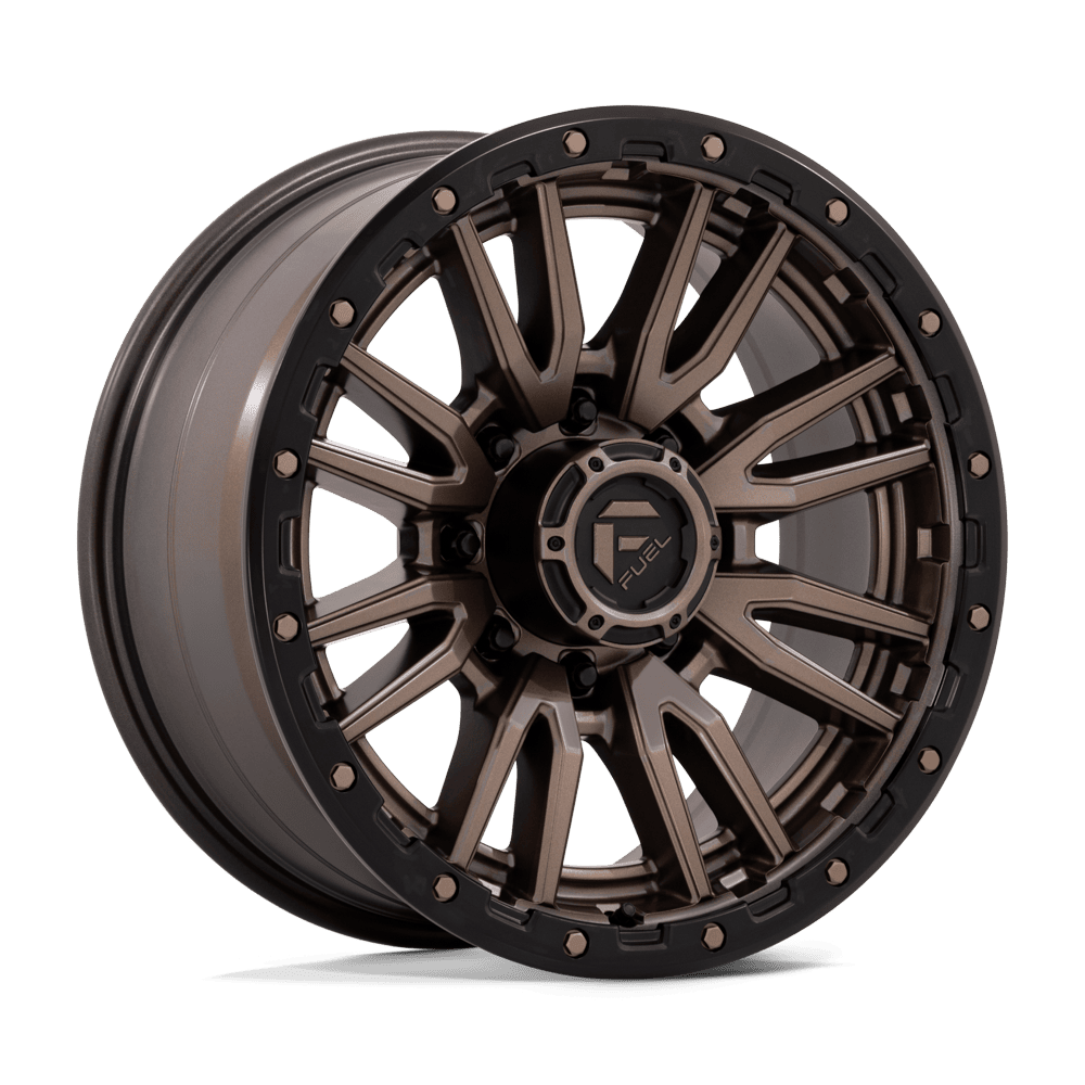 Fuel Off-Road D681 20X9 Matte Bronze Black Bead Ring 8x180 +1mm