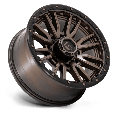 Fuel Off-Road D681 20X9 Matte Bronze Black Bead Ring 8x165.1 +1mm
