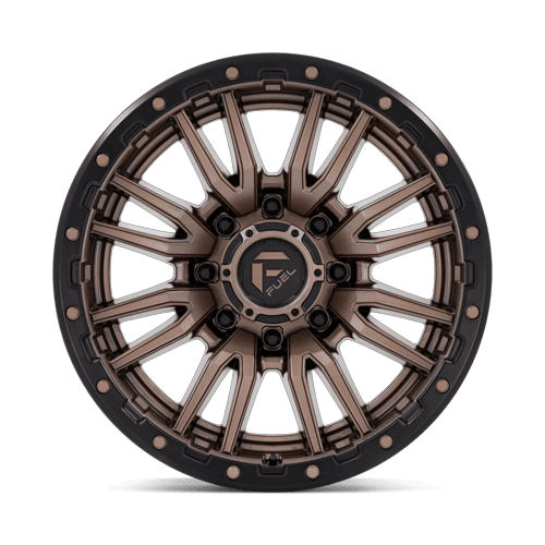 Fuel Off-Road D681 20X9 Matte Bronze Black Bead Ring 8x180 +1mm