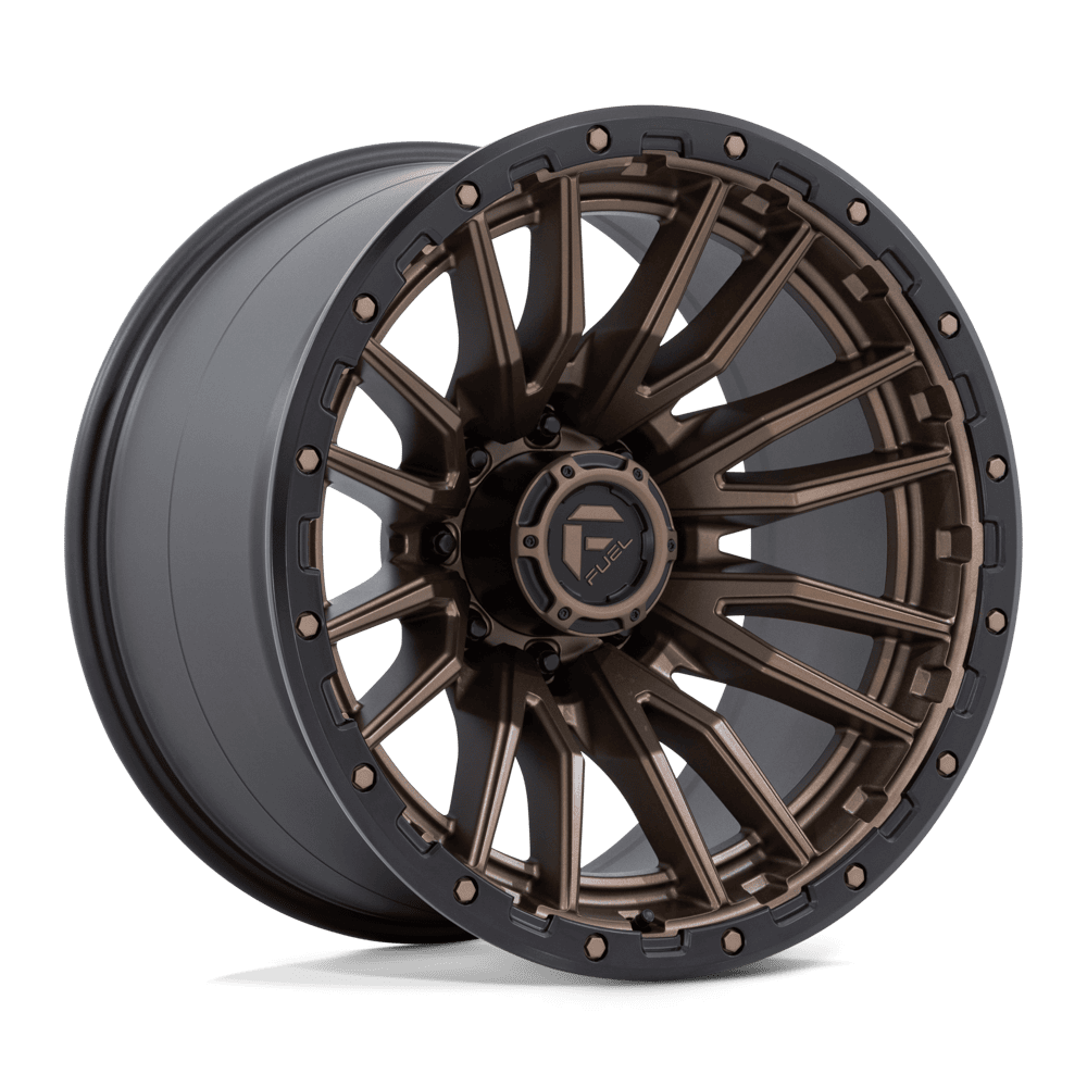 Fuel Off-Road D681 22X12 Matte Bronze Black Bead Ring 8x170 -44mm
