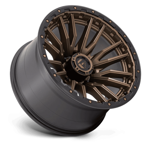 Fuel Off-Road D681 22X12 Matte Bronze Black Bead Ring 8x170 -44mm
