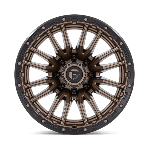 Fuel Off-Road D681 22X12 Matte Bronze Black Bead Ring 8x170 -44mm