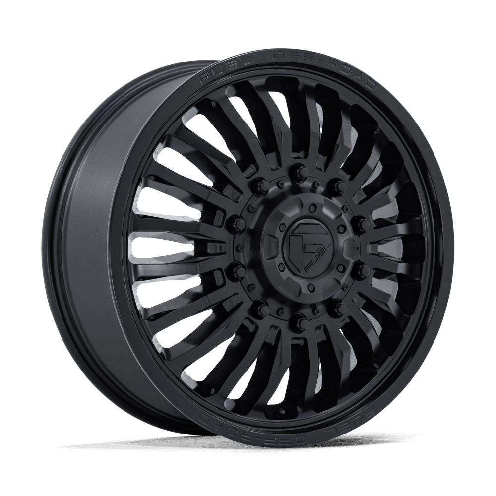 Fuel Off-Road D867 22X8.25 Blackout 10x225 +104mm