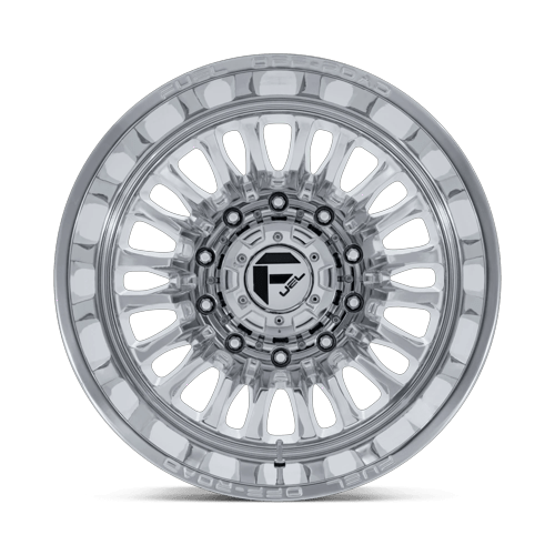 Fuel Off-Road Aluminum Wheels 20X8.25 Arc Dually D891 Polished