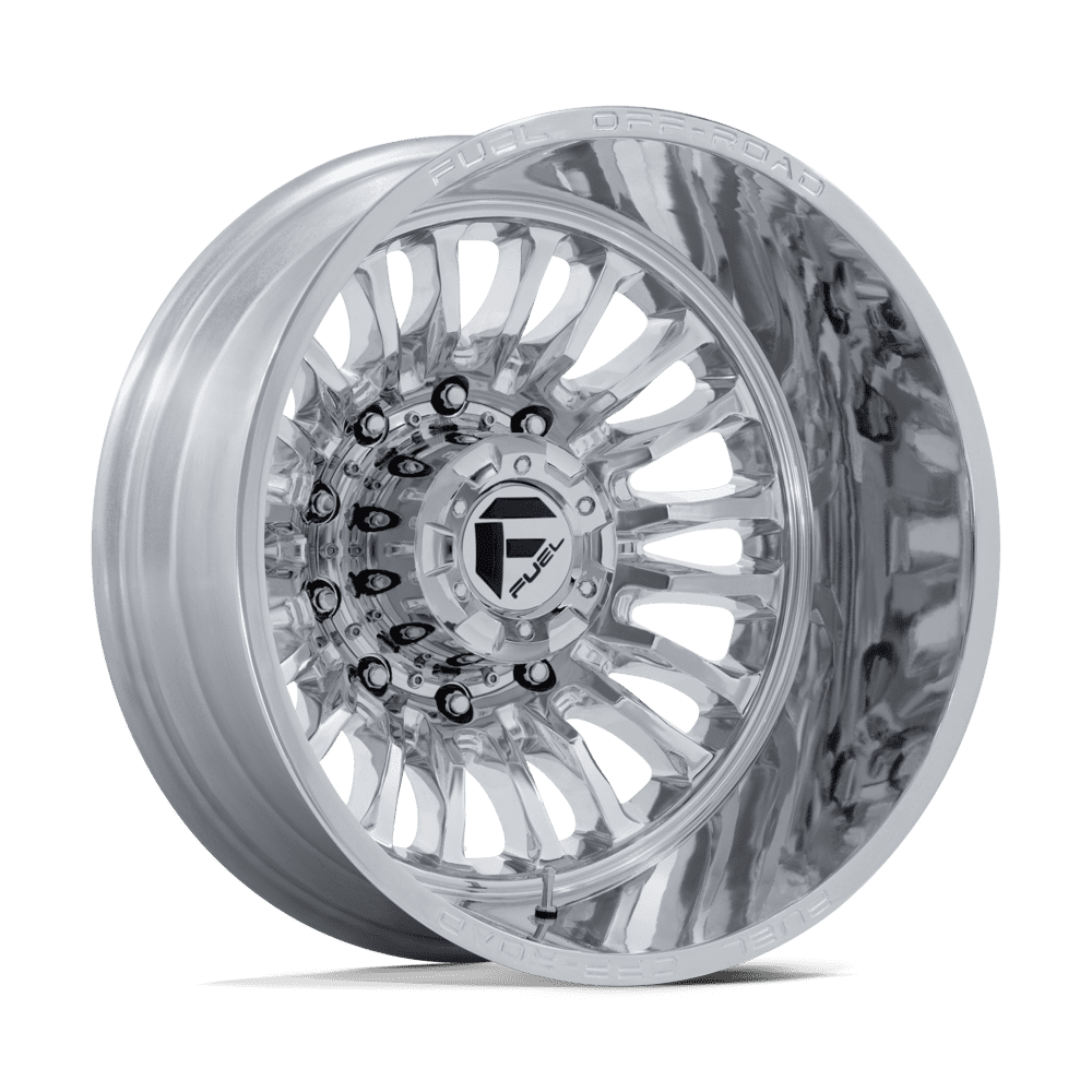 Fuel Off-Road D891 20X8.25 Polished 8x210 -246mm