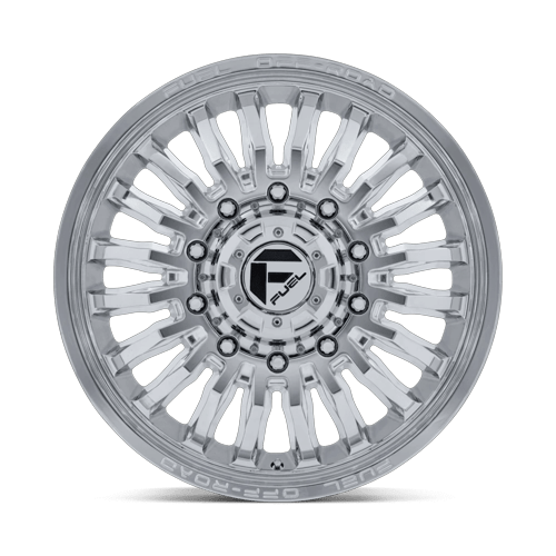 Fuel Off-Road Aluminum Wheels 20X8.25 Arc Dually D891 Polished