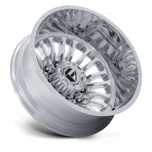 Fuel Off-Road Aluminum Wheels 22X8.25 Arc Dually D891 Polished