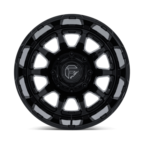 Fuel Off-Road Aluminum Wheels 20X8.25 Circuit Dually D911 Gloss Black