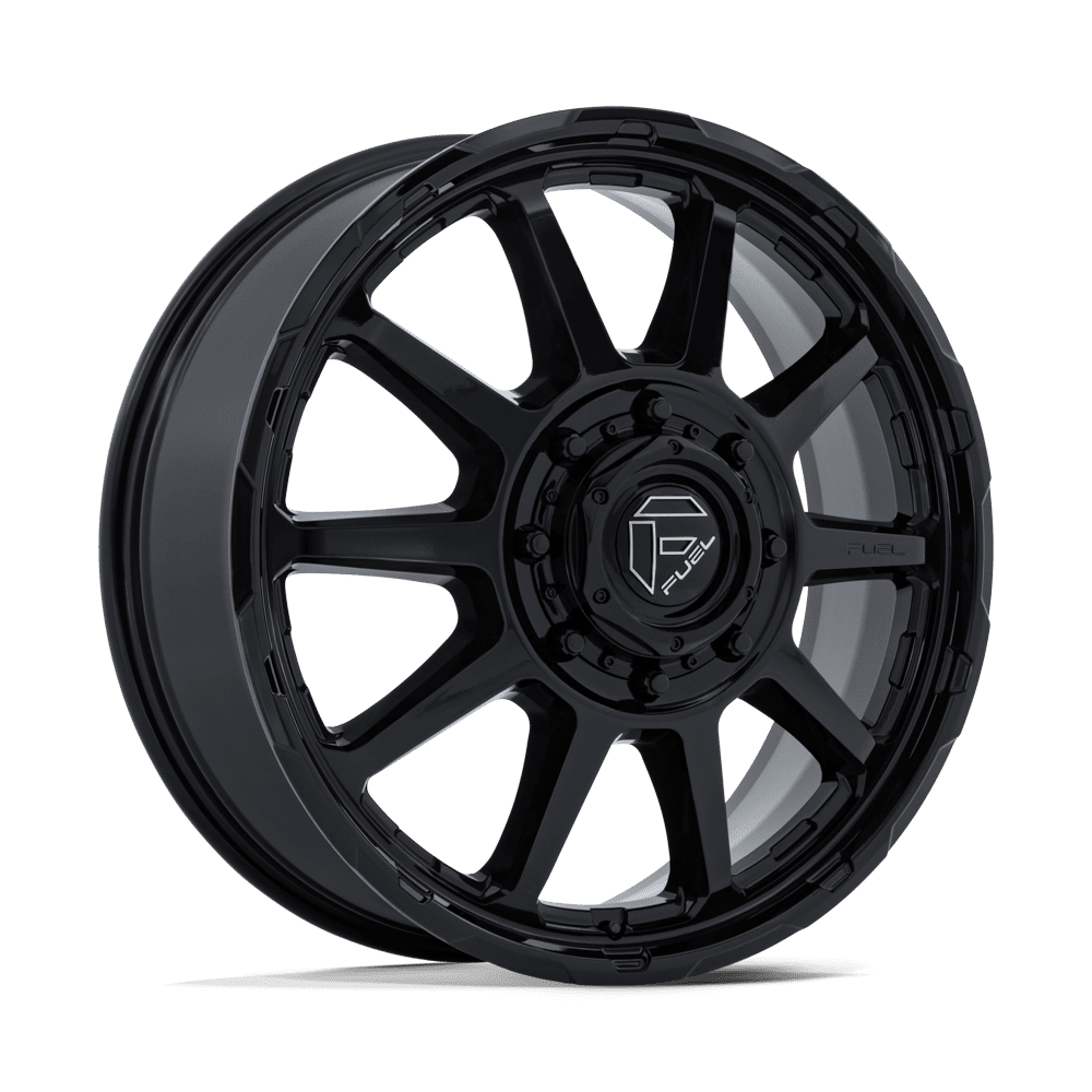 Fuel Off-Road Aluminum Wheels 24X8.25 Circuit Dually D911 Gloss Black