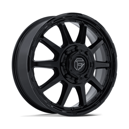Fuel Off-Road Aluminum Wheels 22X8.25 Circuit Dually D911 Gloss Black