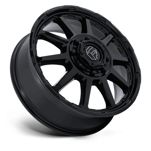 Fuel Off-Road Aluminum Wheels 22X8.25 Circuit Dually D911 Gloss Black