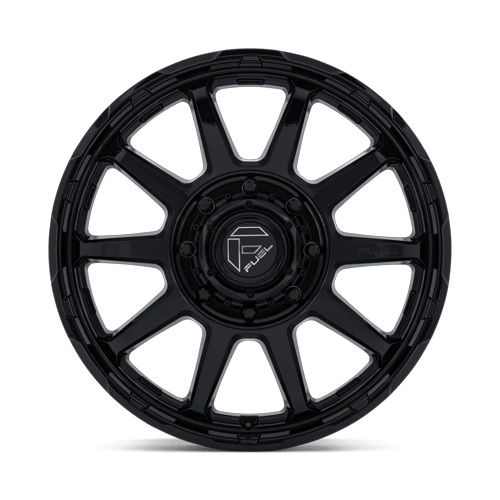 Fuel Off-Road Aluminum Wheels 24X8.25 Circuit Dually D911 Gloss Black