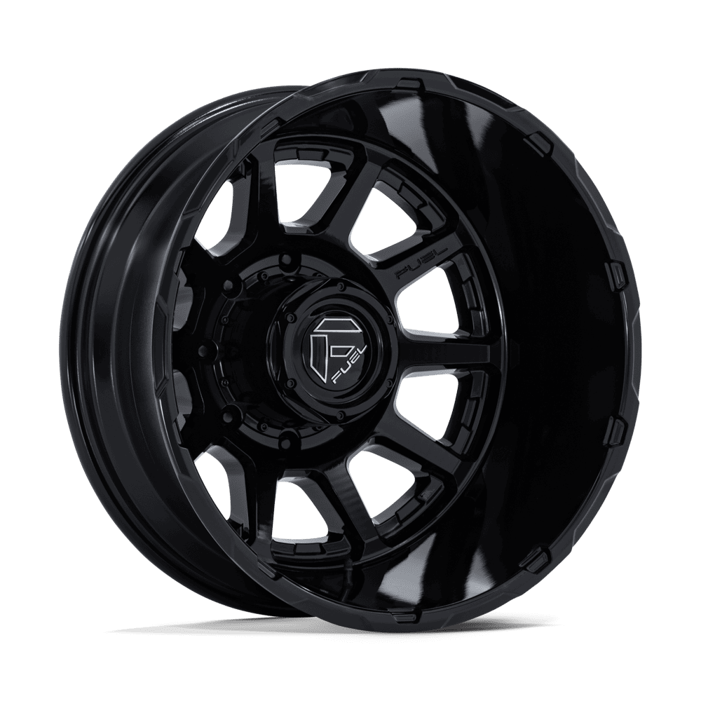 Fuel Off-Road D911 22X8.25 Gloss Black 10x225 -202mm