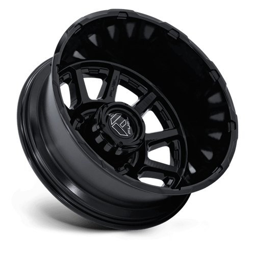 Fuel Off-Road Aluminum Wheels 22X8.25 Circuit Dually D911 Gloss Black