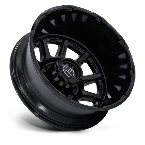 Fuel Off-Road Aluminum Wheels 24X8.25 Circuit Dually D911 Gloss Black