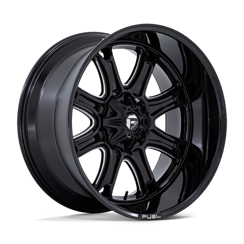 Fuel Off-Road D853 20X10 Gloss Black Milled 6x114.3/5.5 -18mm